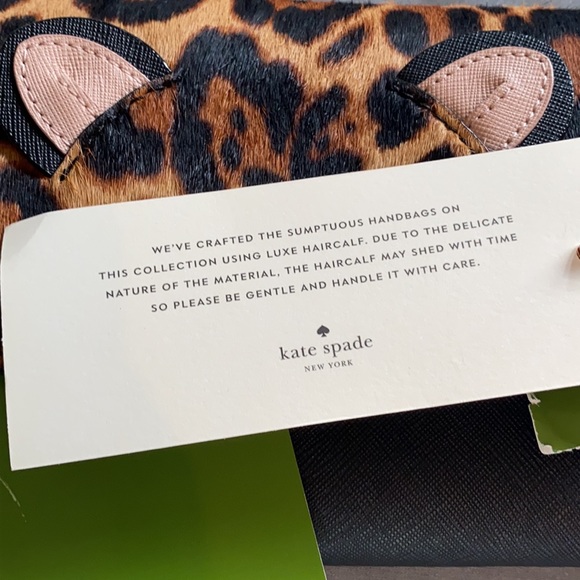 Kate Spade New York Leopard Summer Run Wild Crossbody Bag - Picture 6 of 8